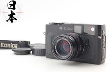 MINT KONICA Hexar RF Rangefinder Film Camera M-Hexanon 50mm f/2 Lens JAPAN