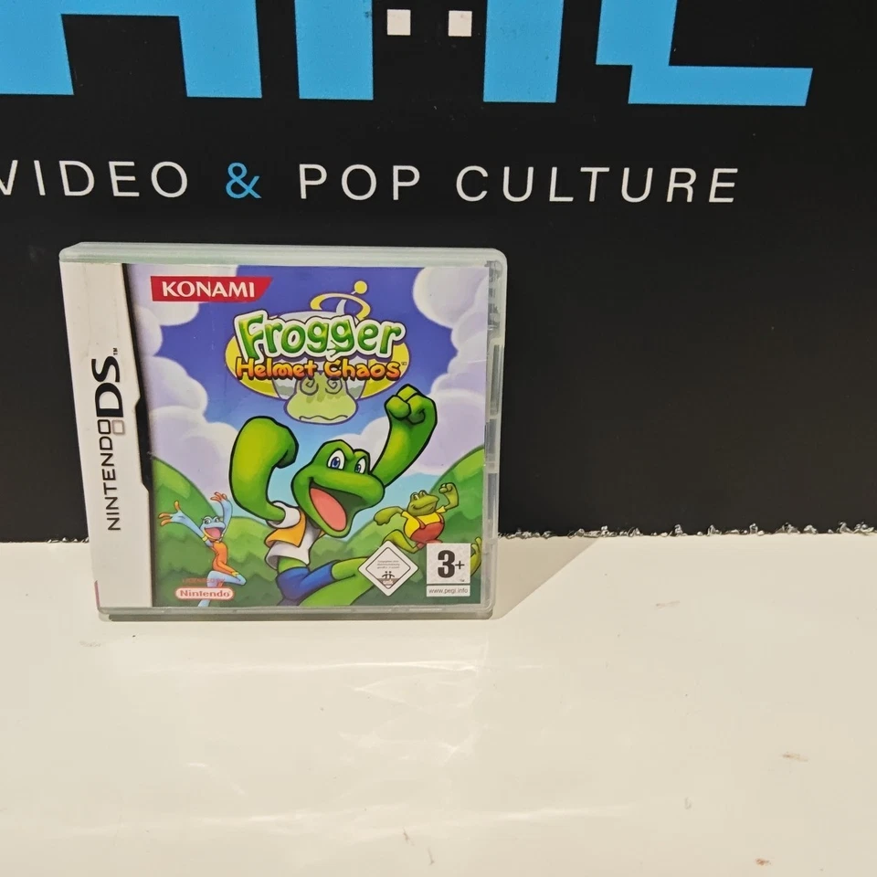 Frogger Helmet Chaos Nintendo DS Complet PAL FR New 3DS 2DS XL Lite DSi i, photo 1 sur 3