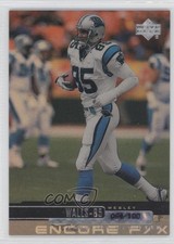 1999 Upper Deck Encore F/X 64/100 Wesley Walls #25 0a0