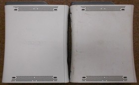Lot of 2 Microsoft Xbox 360 Consoles Untested As/Is for Parts/Repair 0429-09M