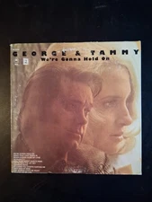 George & Tammy* - We're Gonna Hold On (LP) 