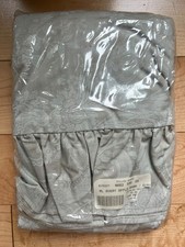 RARE NWT Vintage Ralph Lauren AVERY Sage - Gray EURO Pillow Sham - Ruffled