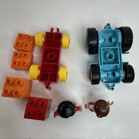LEGO DUPLO My First Tractor 10615 Incomplete Set Figures Blocks Vehicle