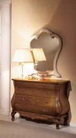 Schlafzimmer Kommode Mit Spiegel Luxus Klassische MöBel Set 2Tlg Holz