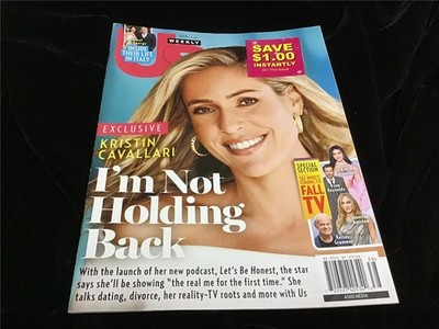 Us Weekly Magazine Sept 18, 2023 Kristin Cavallari: I'm Not Holding Back