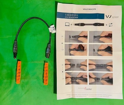 VW Audi Converter 9pin To 7pin For VAS6154 To VAS6150 OEM Tool