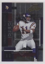 2003 Playoff Absolute Memorabilia Daunte Culpepper #74 1hs9