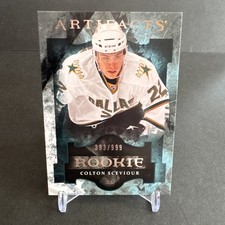 2011-12 Upper Deck ARTIFACTS ROOKIE Hockey #162 Colton Sceviour 393/999 EX/NM