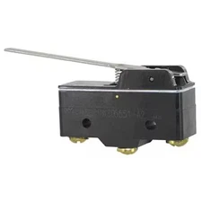 Honeywell Bz-2Rw805551-A2 Snap Action Switch, Hinge, Lever Actuator, Spdt, 15 A