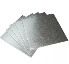 12" inch Cake Boards Double Thick 3MM V Strong- Side Silver foiled