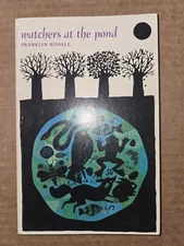 VINTAGE Watchers at the Pond by Franklin Russell, PB, 1966 Time Inc.