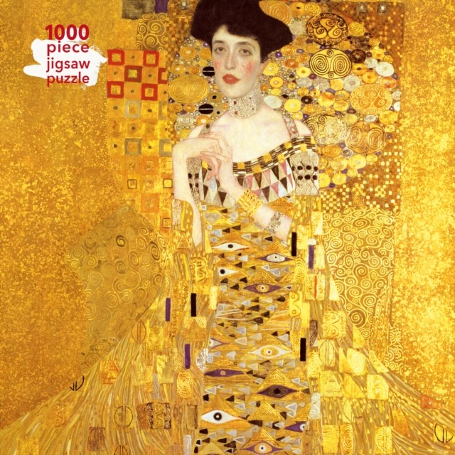 Adult Jigsaw Puzzle Gustav Klimt: Adele Bloch Bauer (Jigsaw)