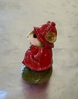 Wee Forest Folk 1991 M-180 “April Showers”, Red!  Annette Petersen.Retired. — photo 2