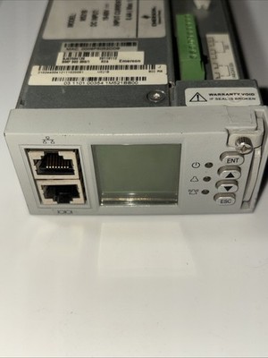 Emerson M521B SCU+ Network Controller 19-60V Remote Monitoring DC Power Telecom
