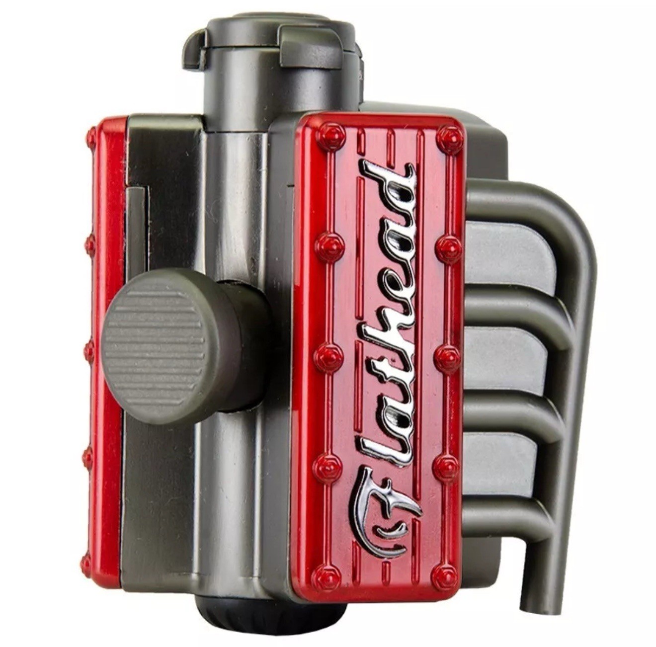 Cao Flathead Engine Block Triple Jet Torch Refillable Lighter