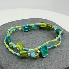 Boho Beaded Multi-Color Layering Bracelet Statement Festival Jewelry Gift
