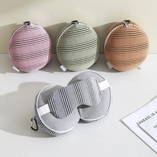 Portable 2 In 1 Neck Pillow Sleeping Mask Multifunctional Travel Eye Cover Airpl