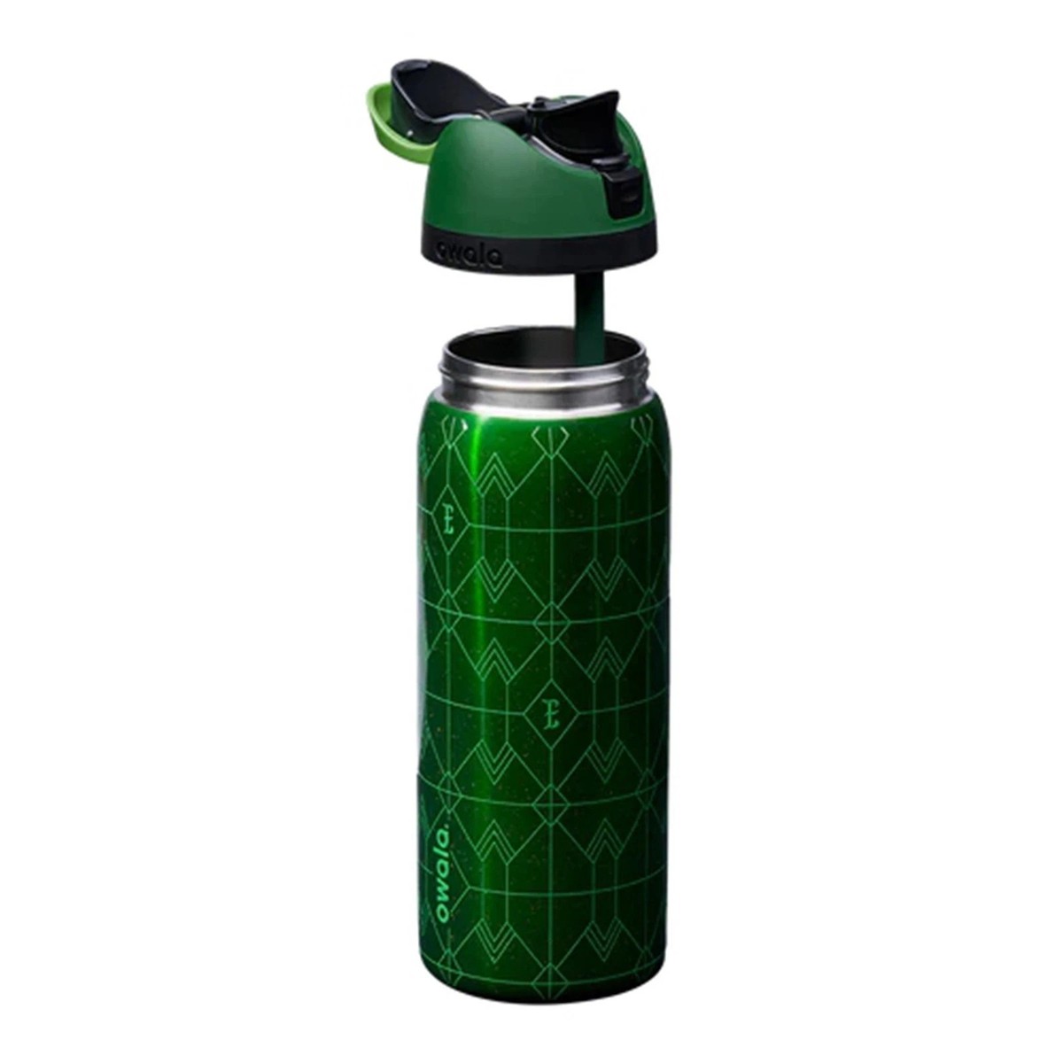Owala Wicked 32oz FreeSip Bottle – Elphaba Limited Edition 'Wicked For Good' Green