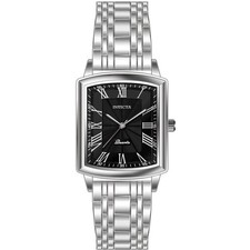 Invicta Women's Watch Celestial Quartz Black Dial Stainless Steel Bracelet 69161