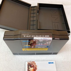 The King of Fighters 2000 Neo Geo AES Cartridge Tested Japan A2973
