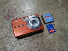 Kodak EasyShare M753 7.0MP Digital Camera - Orange Tested