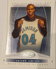Fleer Hoops Hot Prospects 2004-05 #70 Antawn Jamison Washington Wizards Base Set