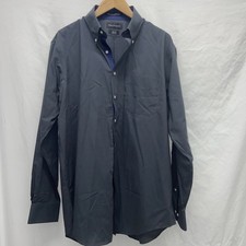 Paul Fredrick Dress Shirt Classic Fit Non Iron 16.5 / 35 L18
