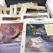 Creative Home Decorating Group Lot of Cards Instructions & Ideas Quick Guides