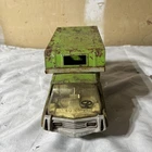 Tonka 1970s Green Classic Vintage Truck RV Camper Pressed Steel USA