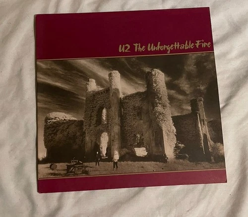U2  THE UNFORGETTABLE FIRE  Vinyl LP  Island  90231-1 US 1984  - Near Mint