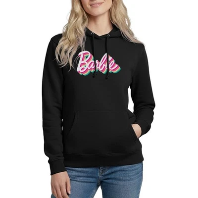 Barbie Buntes Logo Frauen Hoodie - Bild 1 von 4