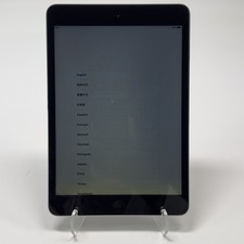 Apple iPad Mini 2 Retina 16GB Space Gray A1489 ME276LL/A D Grade