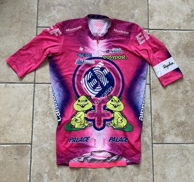 Rapha x Palace EF Education First Pro Team Aero Jersey - Large - TdeF Switchout