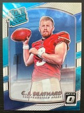 2017 Donruss Optic - Rated Rookie C.J. Beathard #170 (RC)