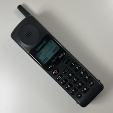 Siemens S4 Vintage Tastentelefon mit Antenne (Sehr guter Zustand & ohne Simlock)