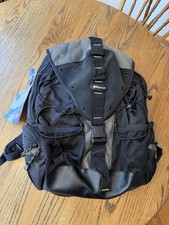 Targus TSB312 16 Sport Deluxe Notebook Backpack Black Adjustable Strap NWT