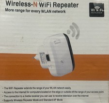   Wireless-N WiFi 300Mbps Repeater OPEN BOX NEW   