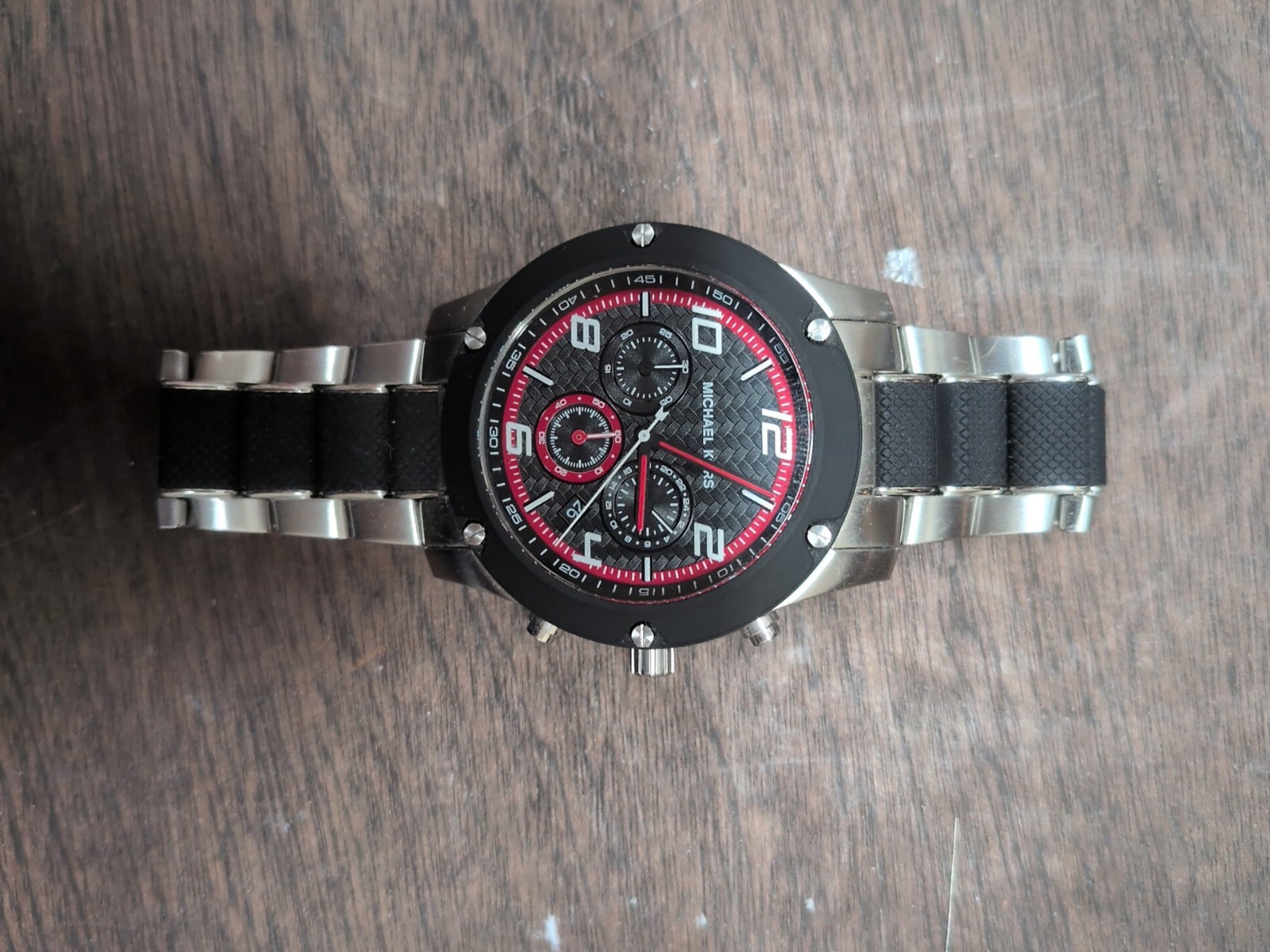 Men's Pre-owned Michael Kors Casual Wrist Watch ***Function Unknown***