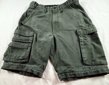 Boy Scouts Of America BSA Shorts Men 30 Uniform Cargo Army Green Canvas Outdoor