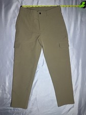 Old Navy Boys Active Pants Water Resistant Size Large 10-12 Cargo Pockets