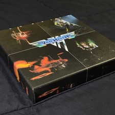 Van Halen Self-Titled 1978 Debut Album Cover Canvas Print 10x10x1.5 Wall Art