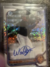Willy Fanas 2022 Bowman Chrome  Refractor Baseball 085/299 Auto