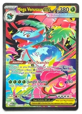 Mega Venusaur ex 177/132 - Pokemon TCG -Mega Evolution Special Illustration Rare