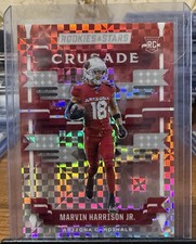 2024 Panini Rookies & Stars - Crusade Marvin Harrison Jr. #C-MHJ Red Plaid (RC)