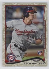 2014 Topps Camo 70/99 Zach Walters #337 1p5