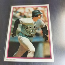 Mlb 1988  S All Star Set Don Mattingly Yankees