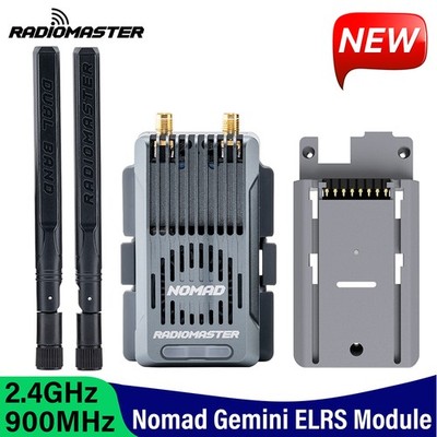 Radiomaster NOMAD Dual Band Modul 2.4G RGB-Lichtleiste Nano/Micro Modul Adapter