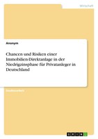 Anonymous | Chancen Und Risiken Einer Immobilien-Direktanlage In Der...