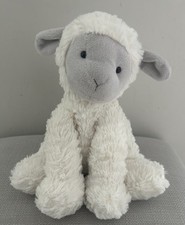 Jellycat London Fuddlewuddle Sitting Lamb Gray Face UK Edition RARE