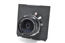 [MINT] Schneider Kreuznach Super Angulon 75mm f/8 Large Format Lens From JAPAN